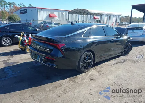 2026 Kia K5 Gt-Line Fwd из США, поврежденный, VIN KNAG64J77T5401128